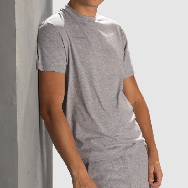 Base Shirt - Grey Melange