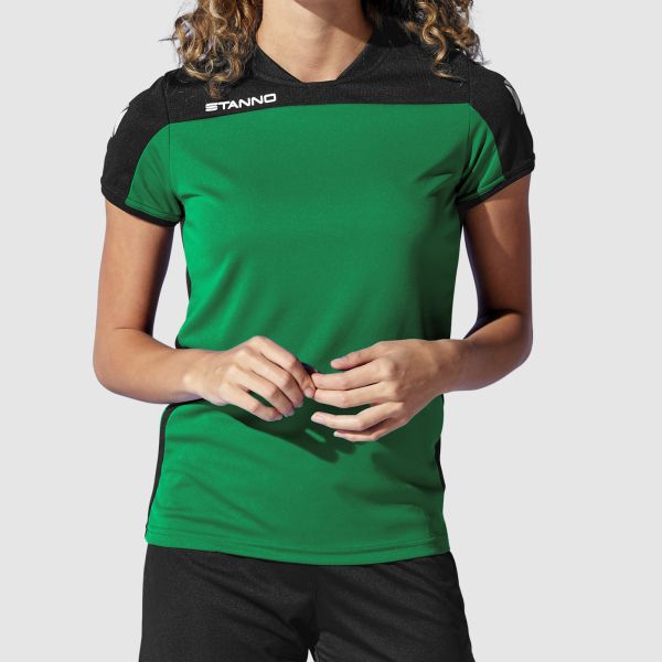 Pride Shirt Ladies - Green-Black