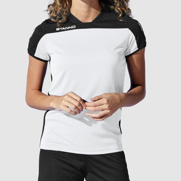 Pride Shirt Ladies - White-Black
