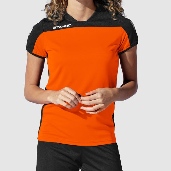Pride Shirt Ladies - Orange-Black