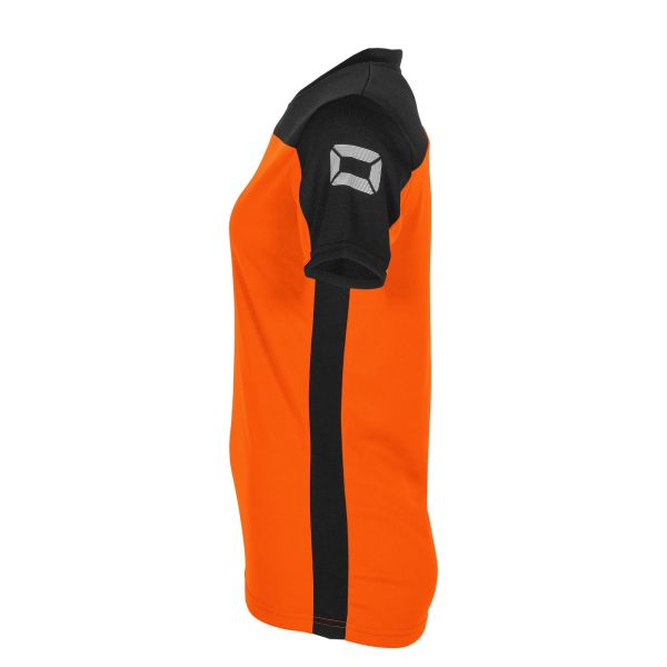 Pride Shirt Ladies - Orange-Black