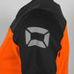 Pride Shirt Ladies - Orange-Black