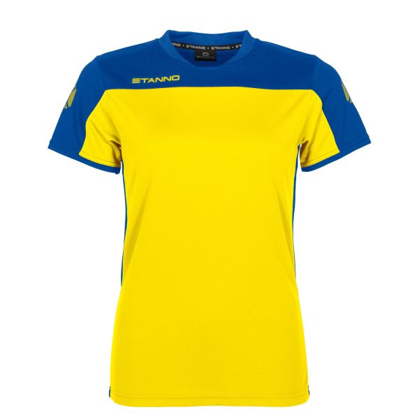 Pride Shirt Ladies - Yellow-Royal
