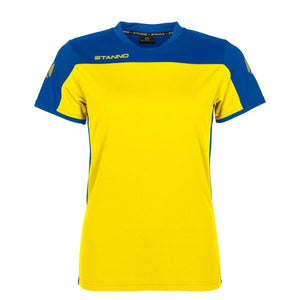 Pride Shirt Ladies - Yellow-Royal