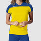 Pride Shirt Ladies - Yellow-Royal