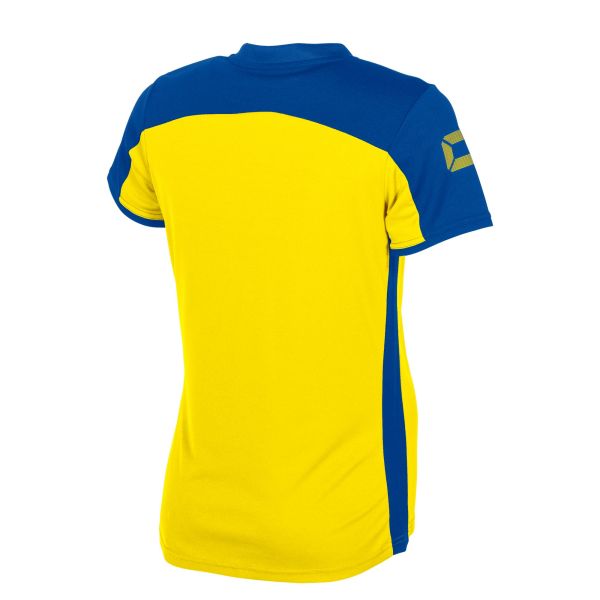 Pride Shirt Ladies - Yellow-Royal