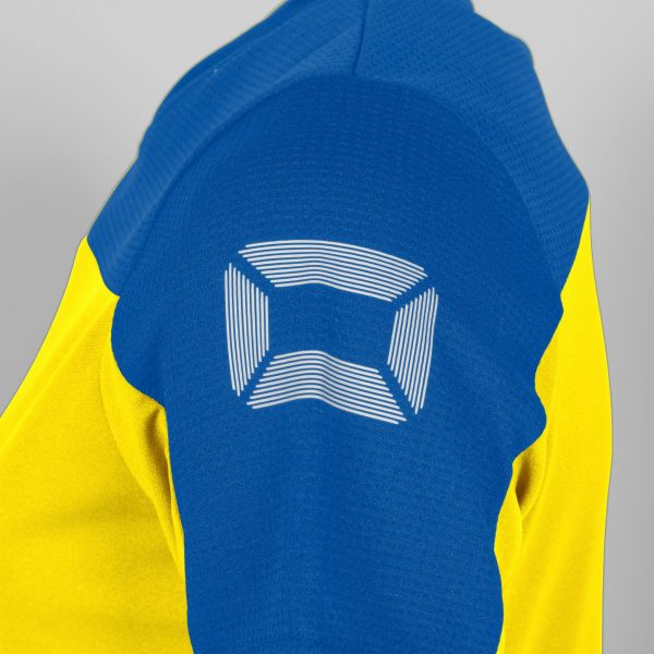 Pride Shirt Ladies - Yellow-Royal
