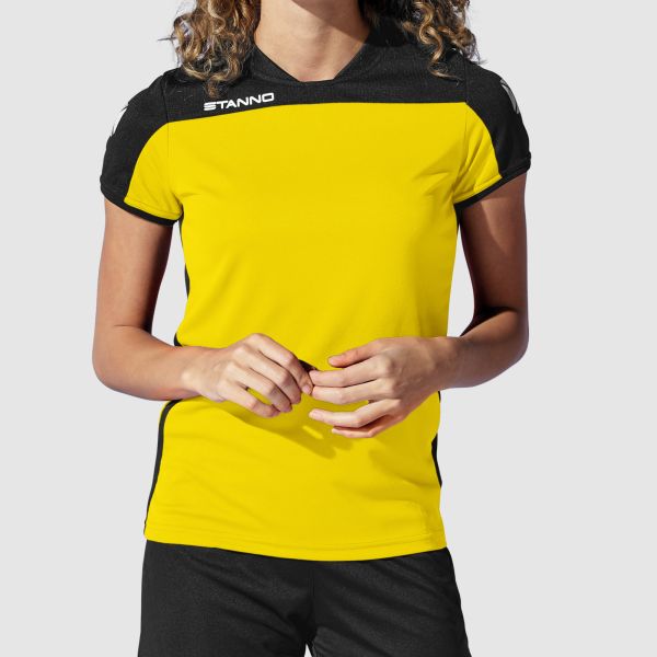Pride Shirt Ladies - Yellow-Black