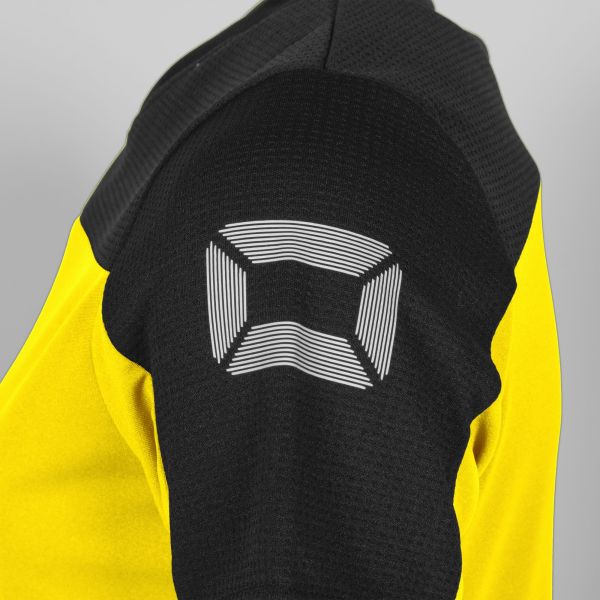 Pride Shirt Ladies - Yellow-Black