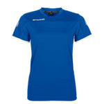 Pride Shirt Ladies - Royal-White