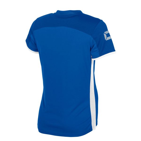 Pride Shirt Ladies - Royal-White