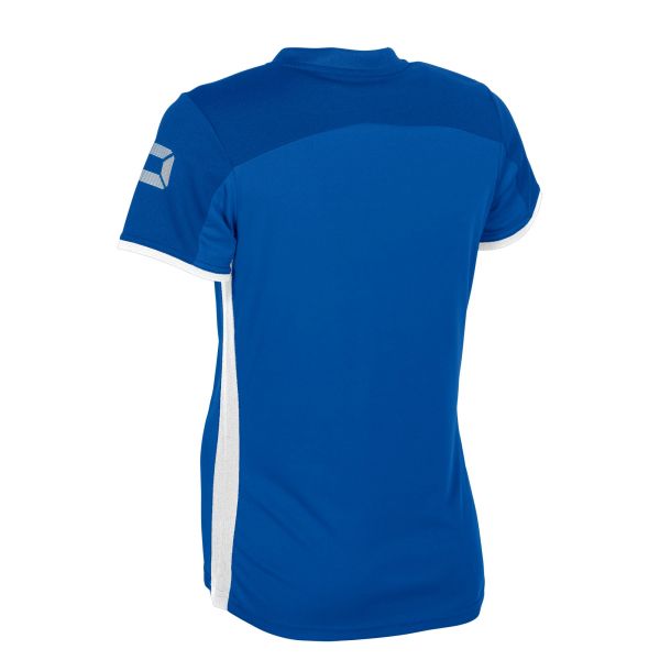 Pride Shirt Ladies - Royal-White