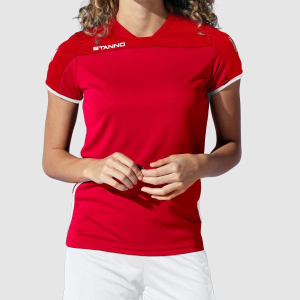 Pride Shirt Ladies - Red-White