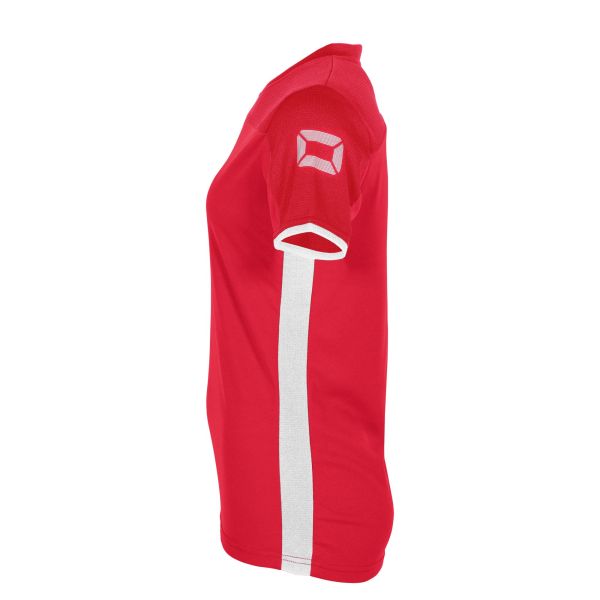 Pride Shirt Ladies - Red-White