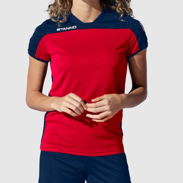 Pride Shirt Ladies - Red-Navy