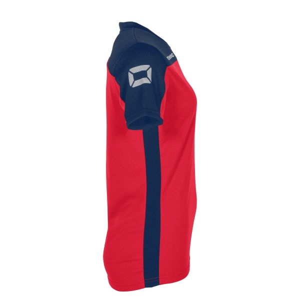 Pride Shirt Ladies - Red-Navy