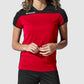 Pride Shirt Ladies - Red-Black
