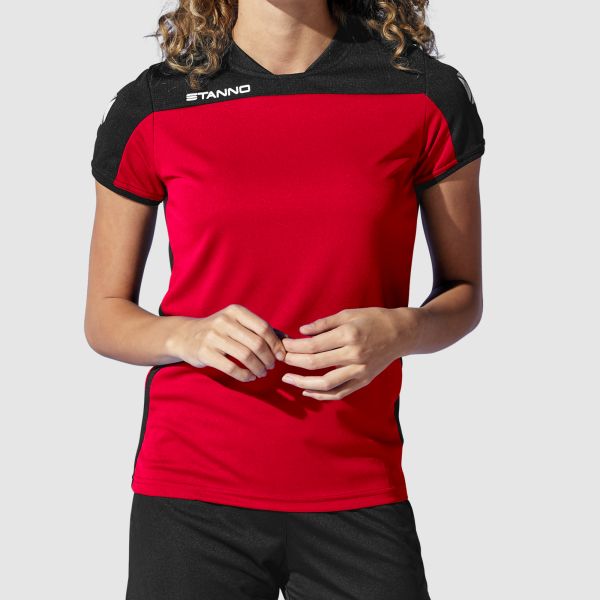 Pride Shirt Ladies - Red-Black