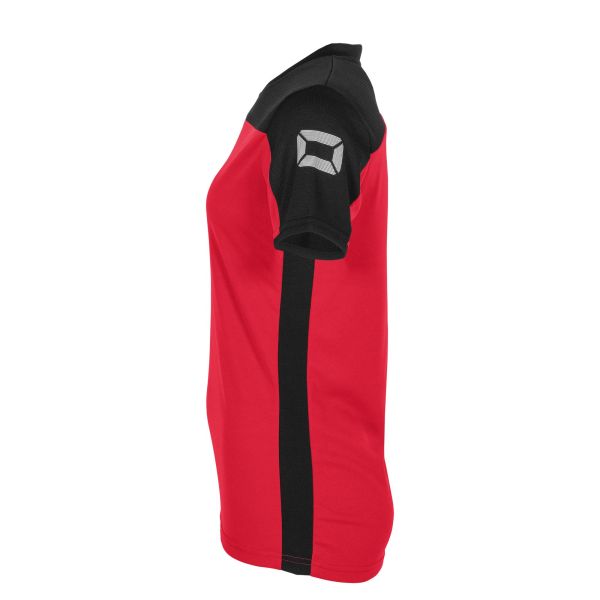 Pride Shirt Ladies - Red-Black