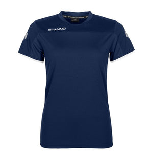 Pride Shirt Ladies - Navy-White