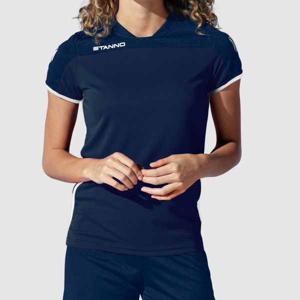 Pride Shirt Ladies - Navy-White