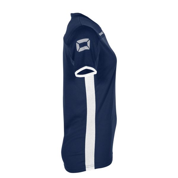 Pride Shirt Ladies - Navy-White