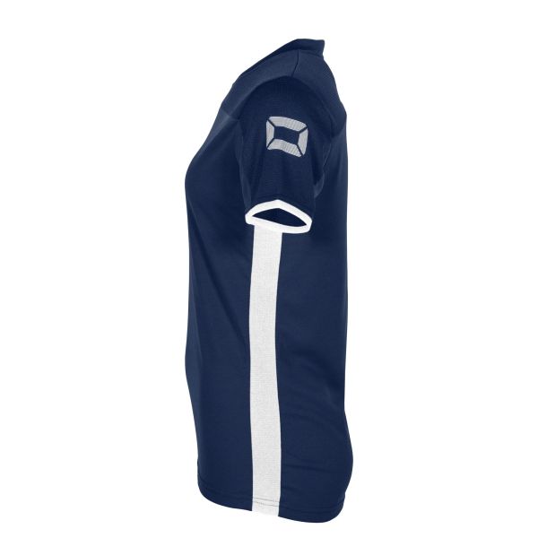 Pride Shirt Ladies - Navy-White