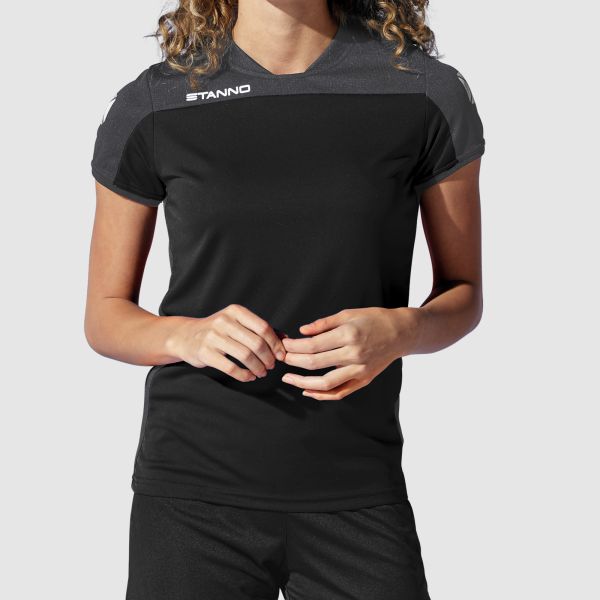 Pride Shirt Ladies - Black-Anthracite
