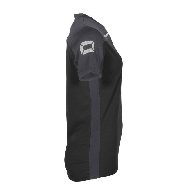 Pride Shirt Ladies - Black-Anthracite