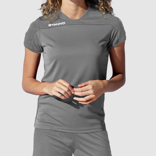 Pride Shirt Ladies - Anthracite-White