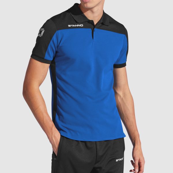 Pride Polo - Royal-Black