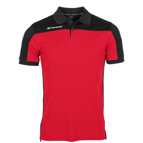 Pride Polo - Red-Black