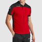 Pride Polo - Red-Black