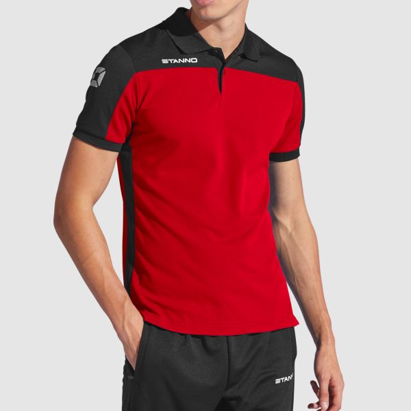 Pride Polo - Red-Black