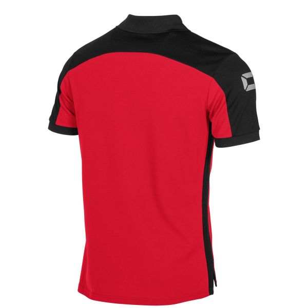 Pride Polo - Red-Black