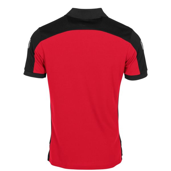 Pride Polo - Red-Black