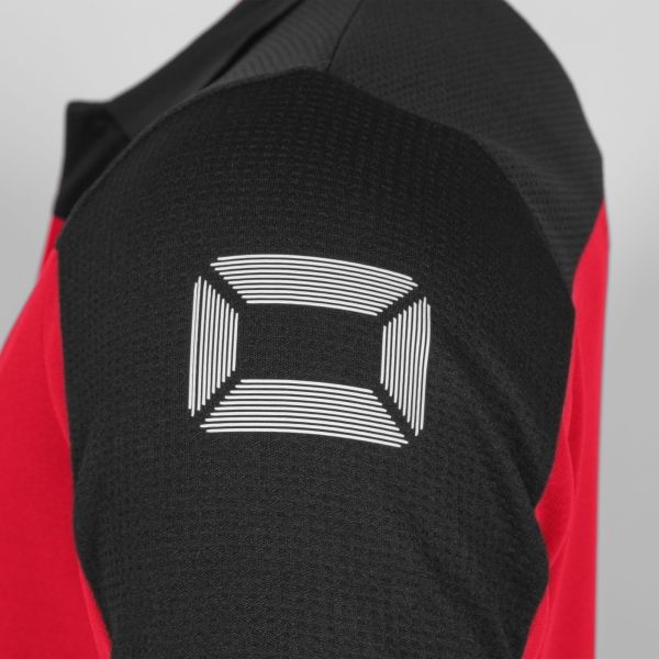 Pride Polo - Red-Black