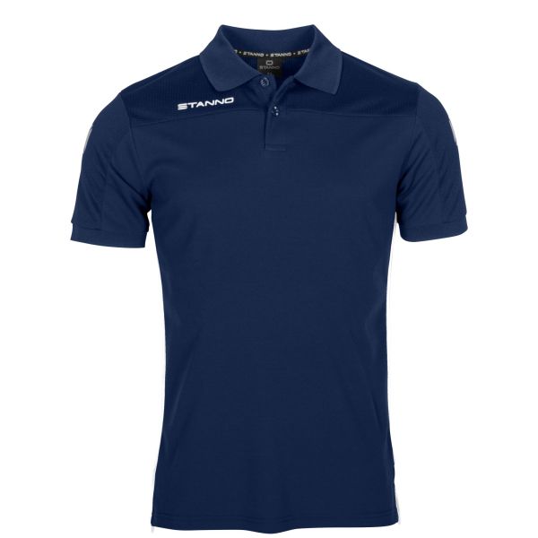 Pride Polo - Navy-White