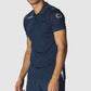 Pride Polo - Navy-White