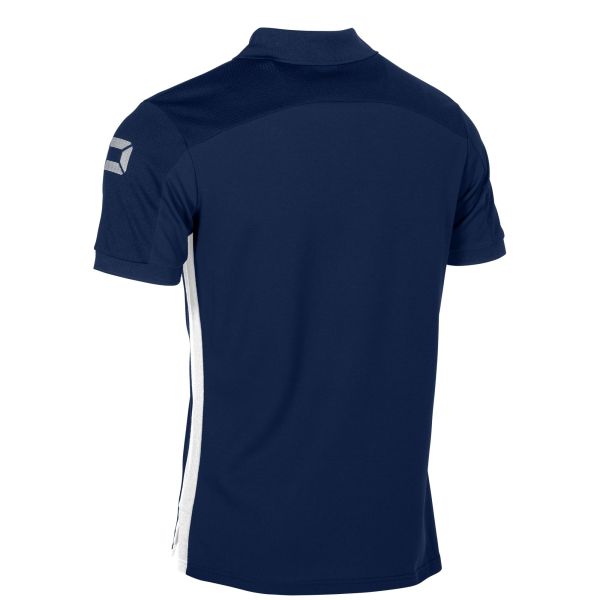 Pride Polo - Navy-White