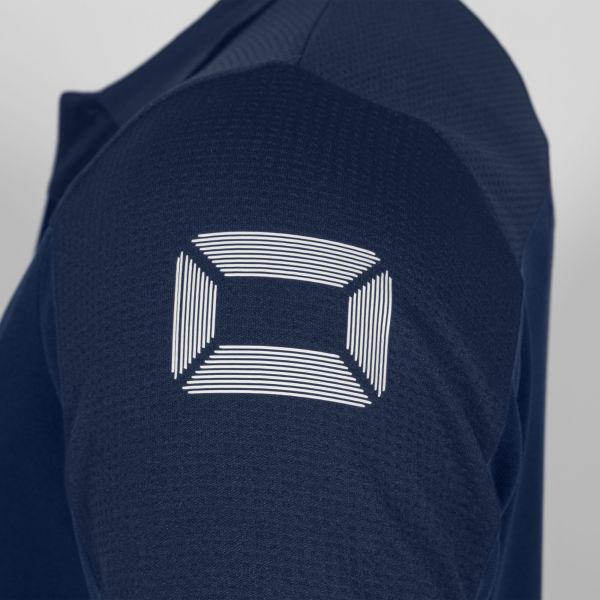 Pride Polo - Navy-White