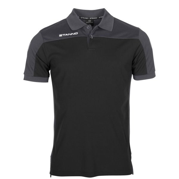 Pride Polo - Black-Anthracite