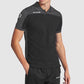 Pride Polo - Black-Anthracite