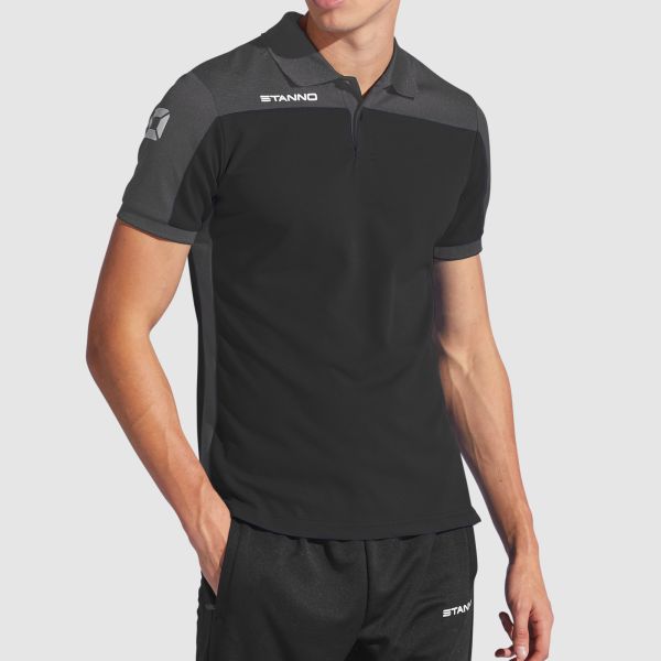 Pride Polo - Black-Anthracite