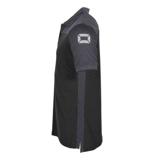 Pride Polo - Black-Anthracite