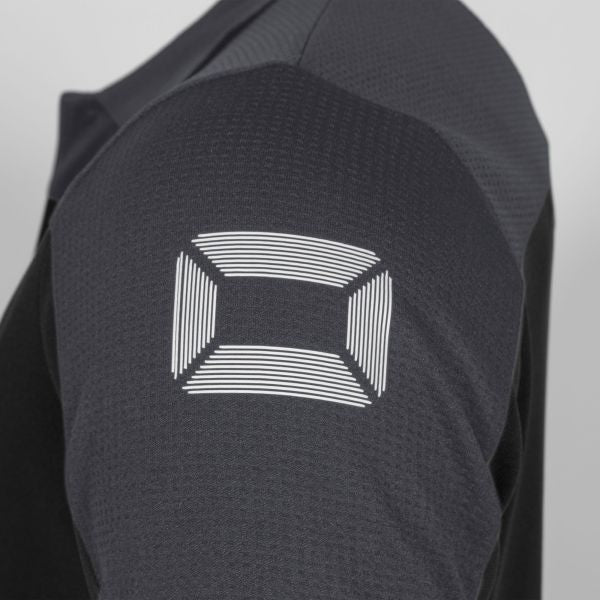 Pride Polo - Black-Anthracite