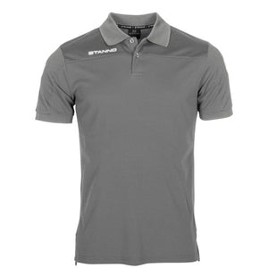 Pride Polo - Anthracite-White