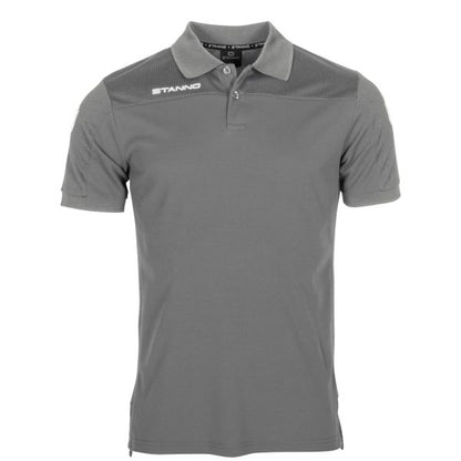 Pride Polo - Anthracite-White