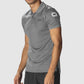Pride Polo - Anthracite-White