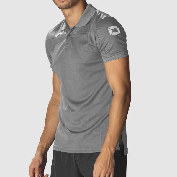 Pride Polo - Anthracite-White